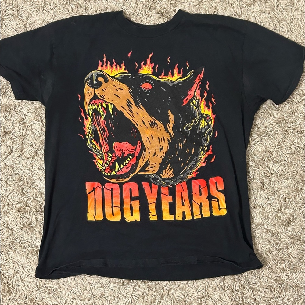 Dog Years Black Tee